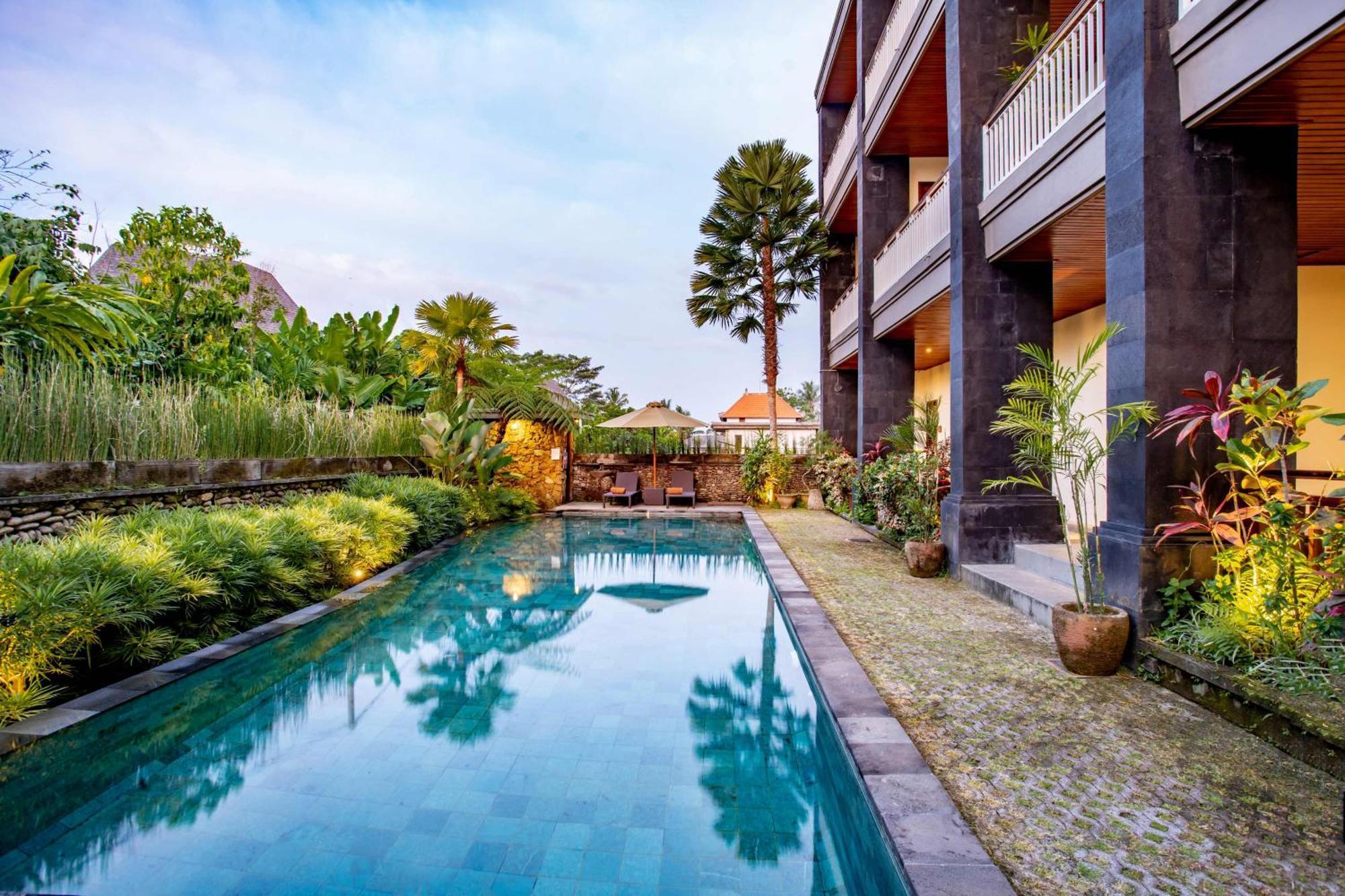 Paon Desa Ubud Exterior foto